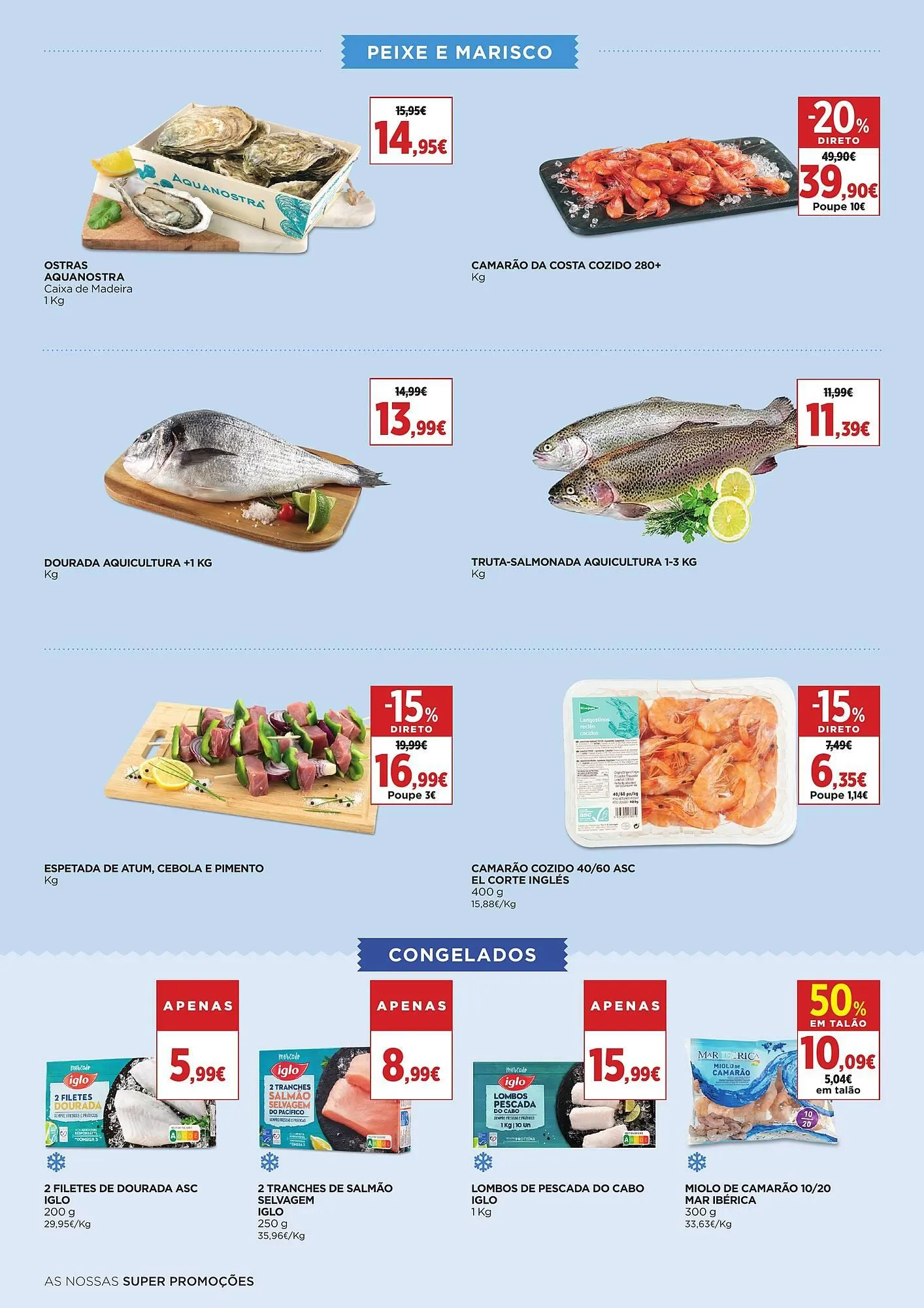 Folheto Folheto Supercor de 27 de junho até 10 de julho 2025 - Pagina 6