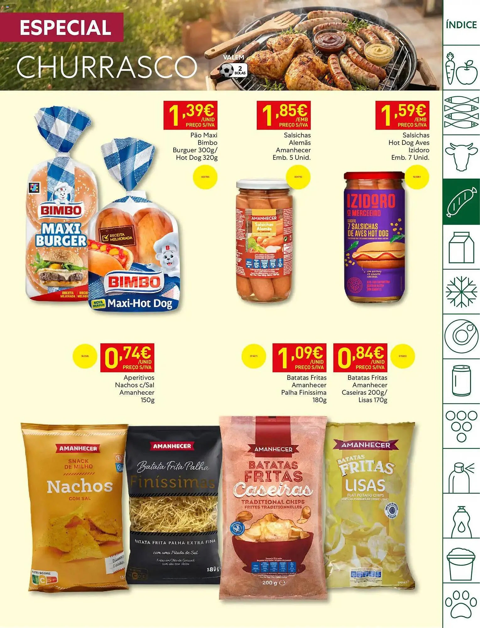 Folheto Folheto Recheio de 21 de abril até 28 de abril 2026 - Pagina 9