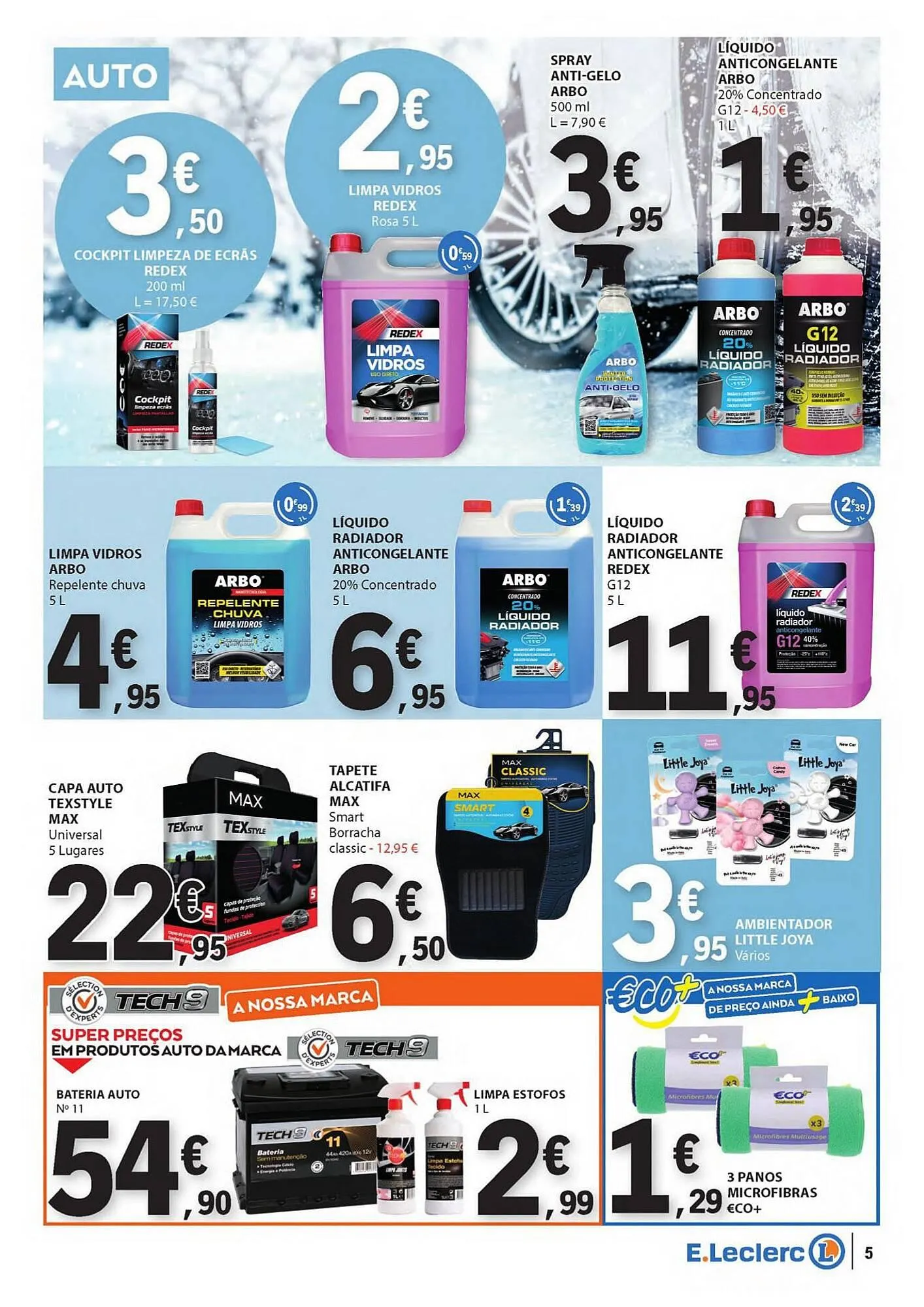 Folheto Folheto E.Leclerc de 30 de janeiro até 12 de fevereiro 2025 - Pagina 5