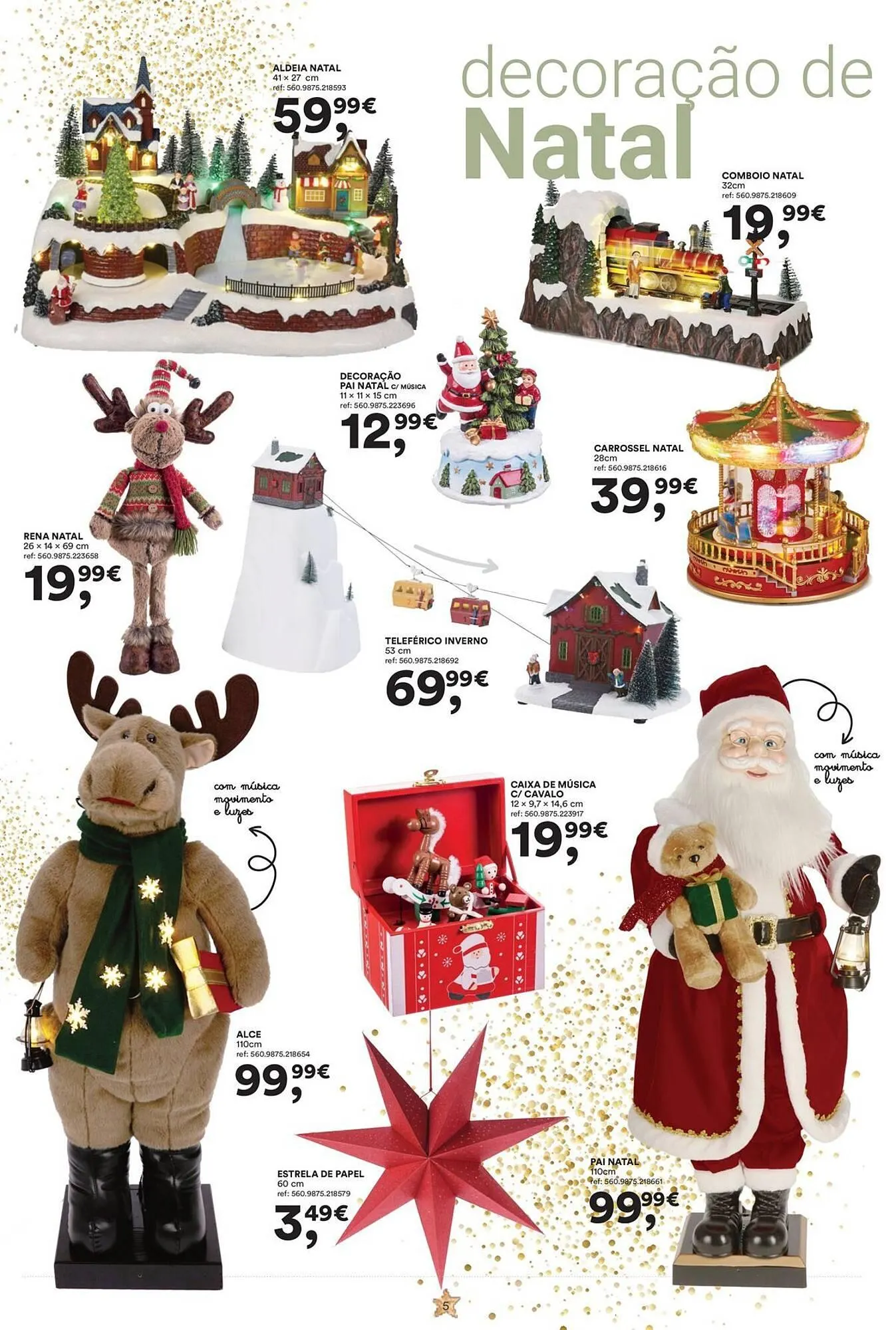 Folheto Folheto Moviflor de 13 de novembro até 25 de dezembro 2025 - Pagina 5