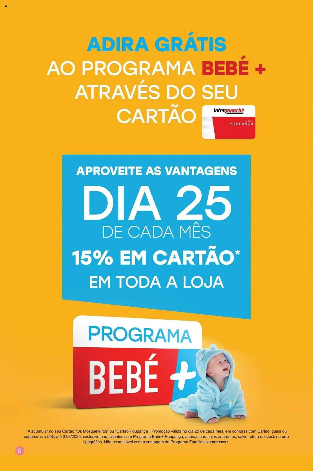 Folheto Folheto Intermarché de 24 de janeiro até 31 de março 2025 - Pagina 8