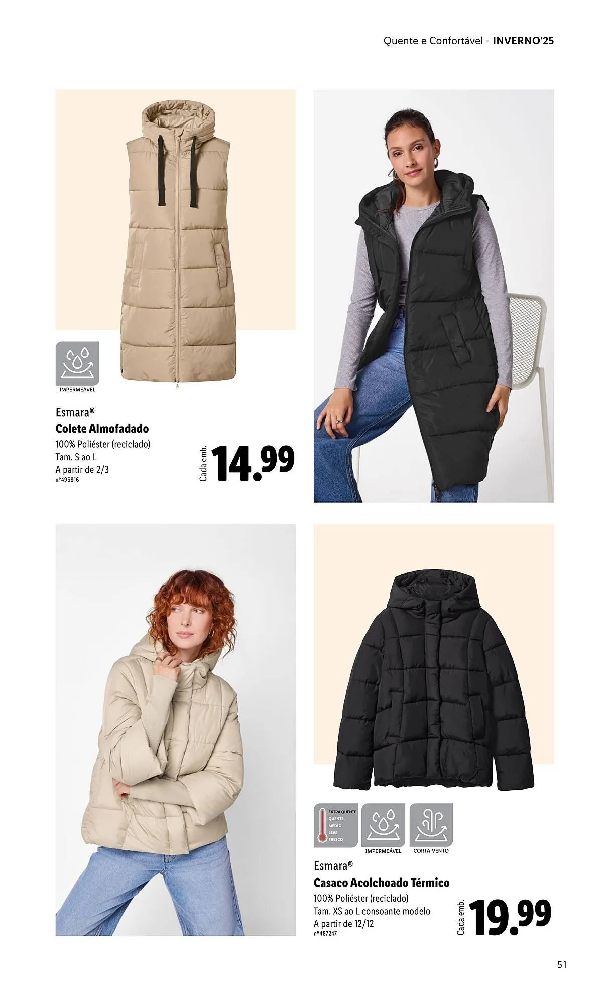 Folheto Folheto Lidl de 1 de dezembro até 4 de julho 2026 - Pagina 51