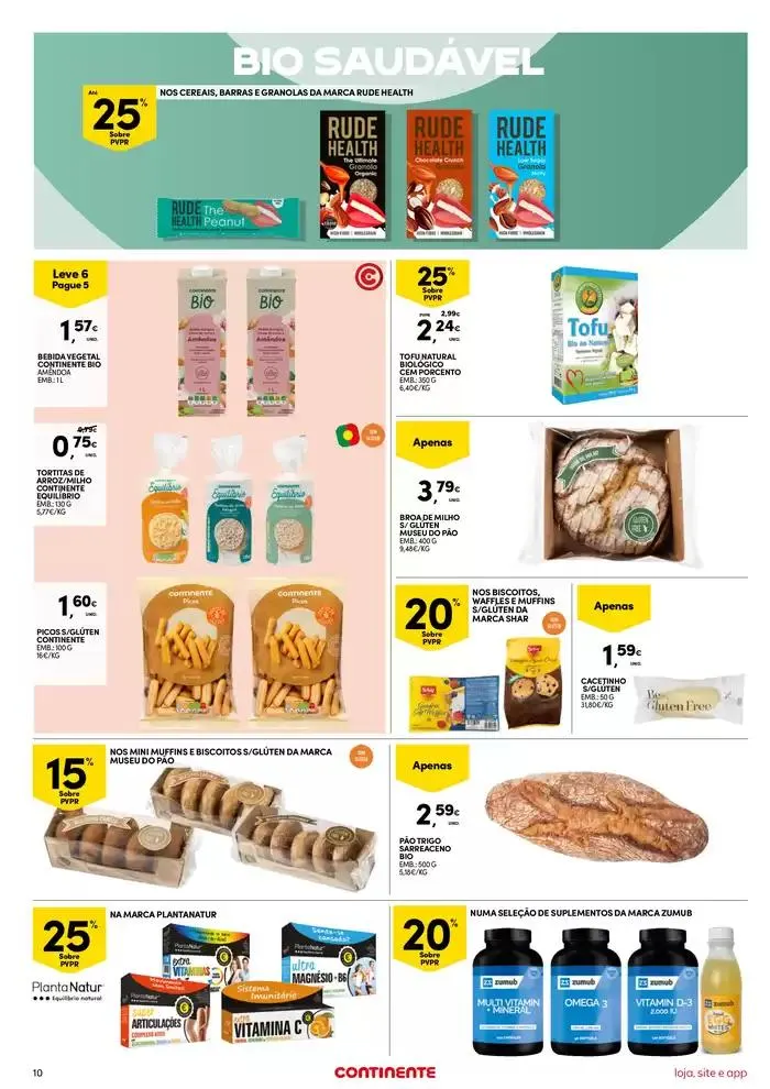 Folheto Semanal Continente Bom Dia de 29 de outubro até 4 de novembro 2024 - Pagina 10
