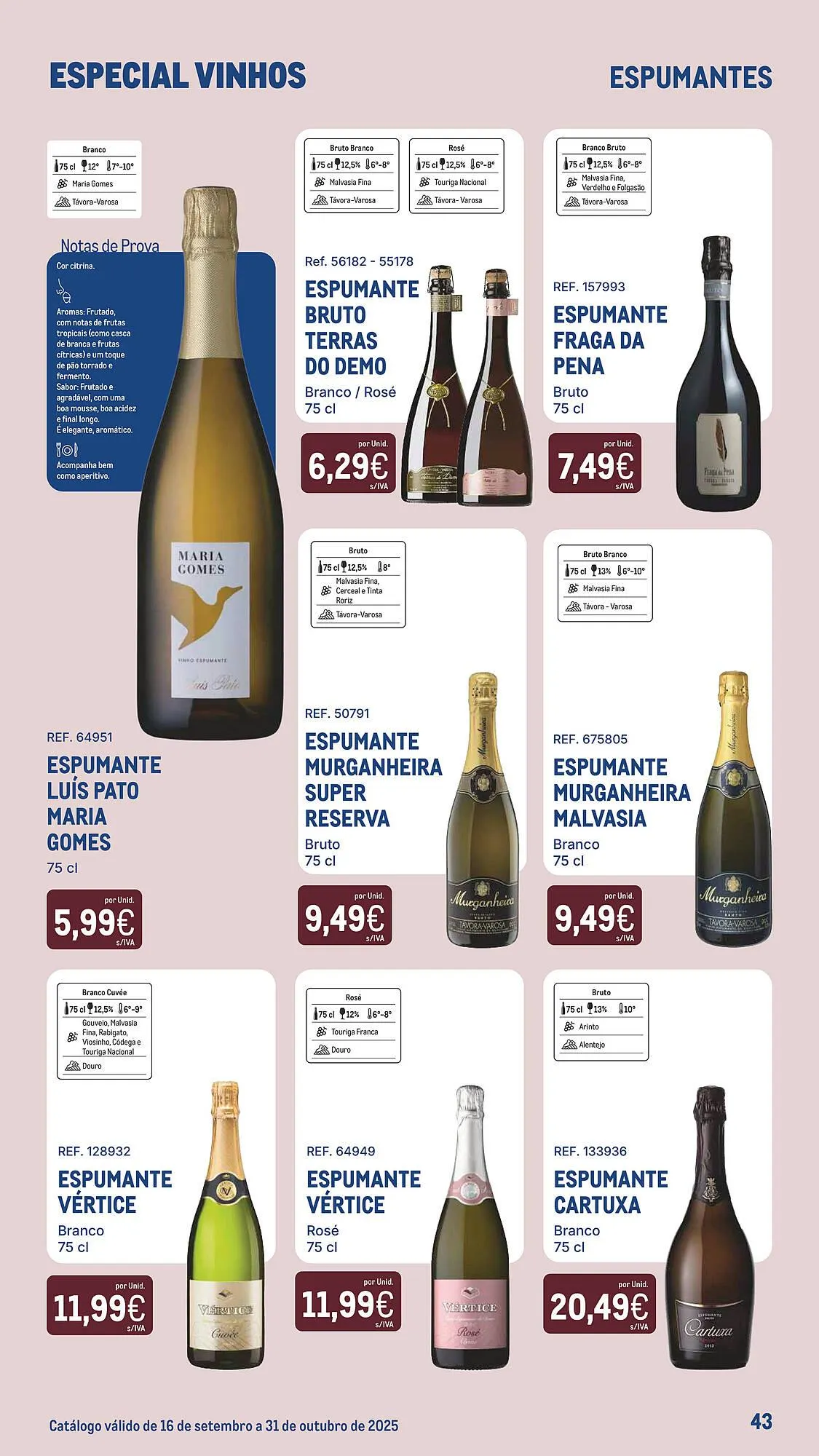 Folheto Catálogo Makro de 16 de setembro até 30 de outubro 2025 - Pagina 43