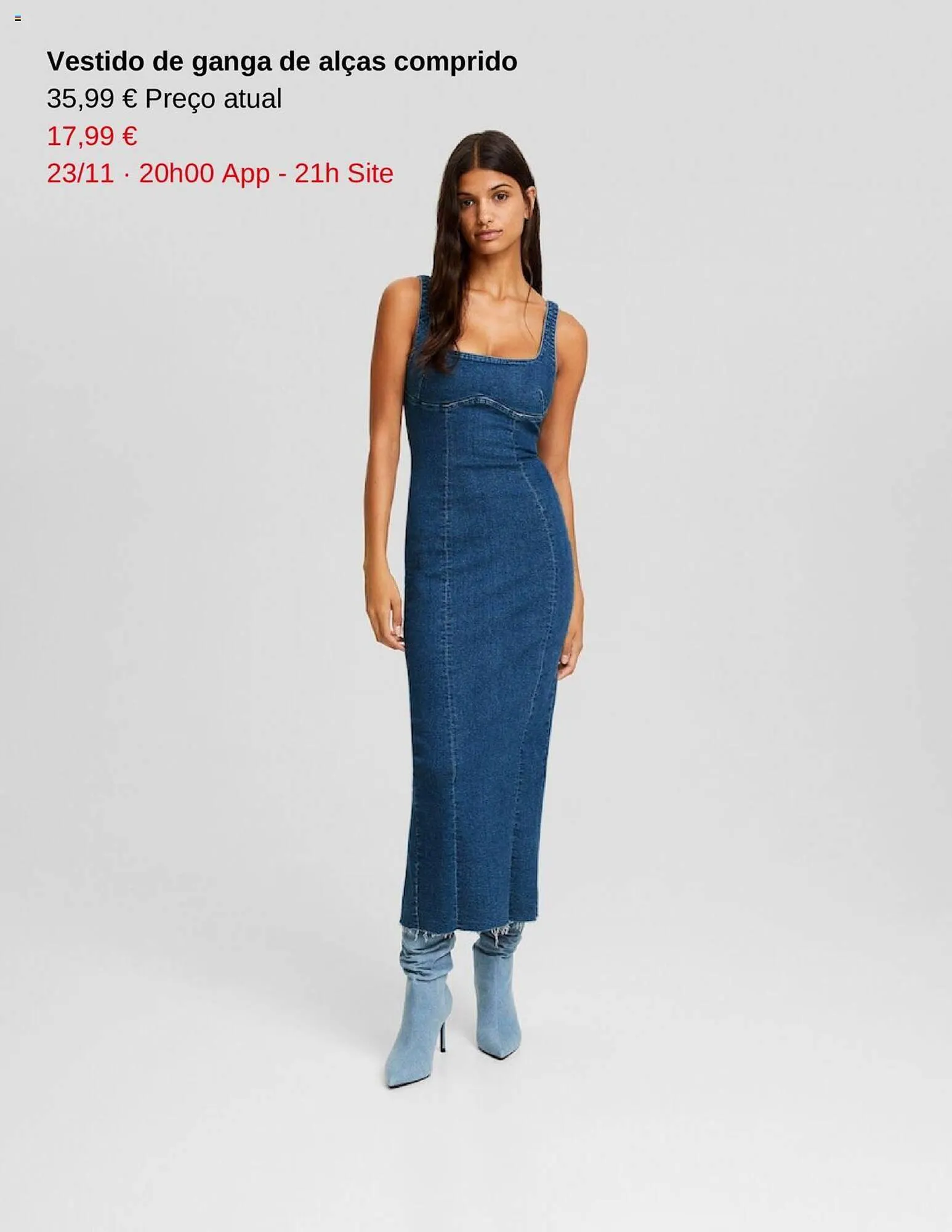 Folheto Folheto Bershka de 23 de novembro até 27 de novembro 2023 - Pagina 6