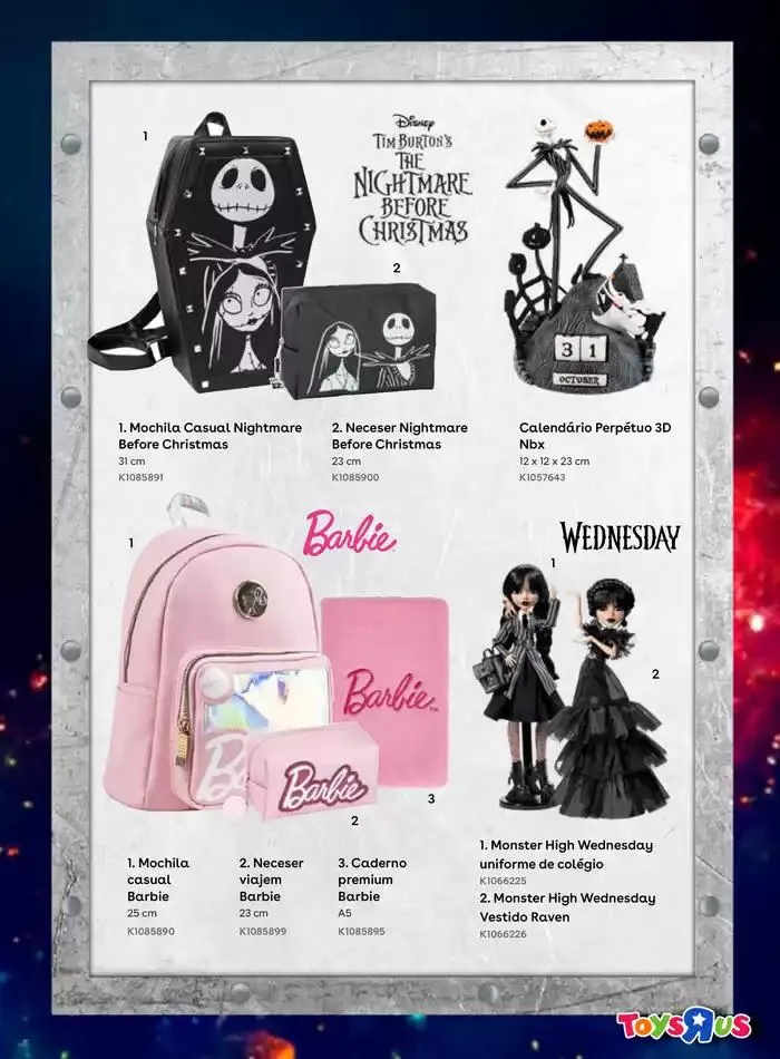 Folheto FAN Mode ON de 3 de dezembro até 31 de dezembro 2024 - Pagina 17