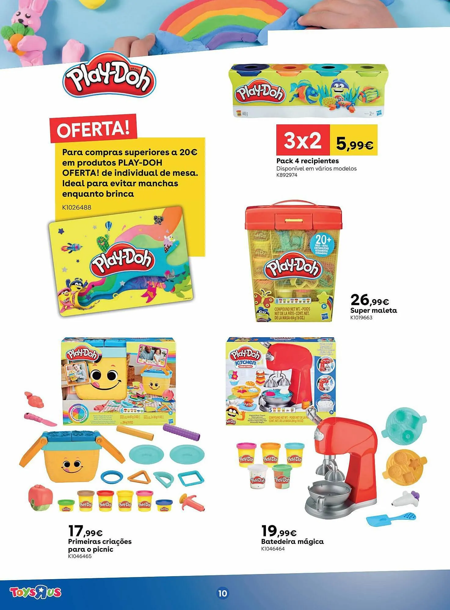 Folheto Folheto Toys R Us de 4 de setembro até 24 de setembro 2023 - Pagina 10