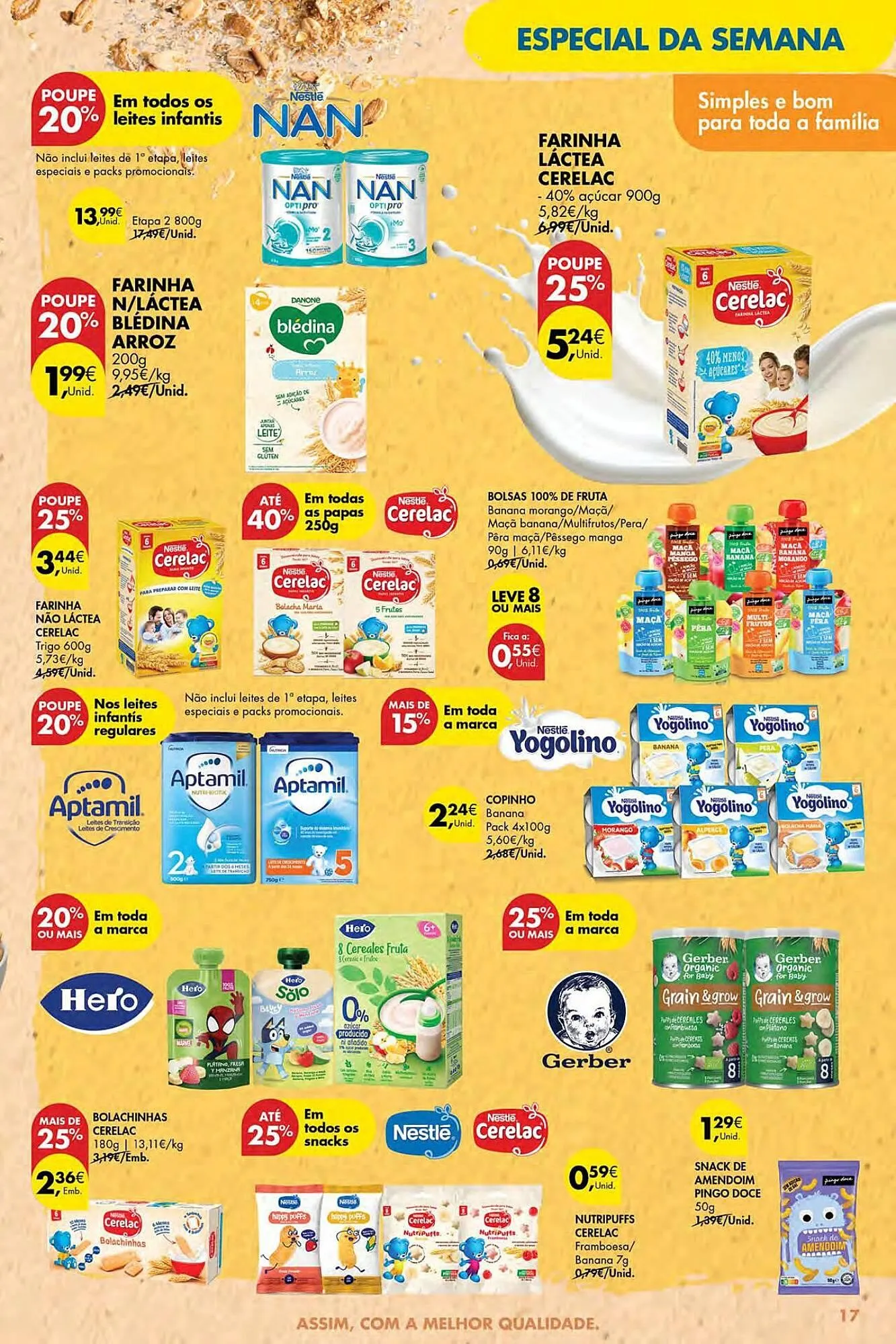 Folheto Folheto Pingo Doce de 4 de setembro até 10 de setembro 2025 - Pagina 17