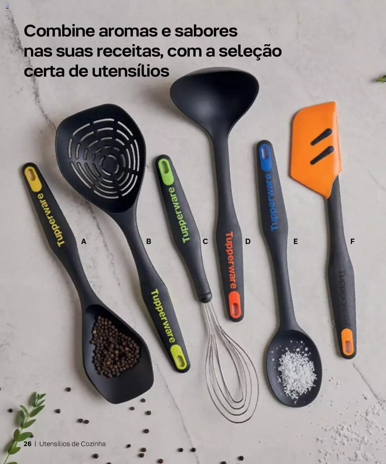 Folheto Tupperware Catálogo de 1 de setembro até 31 de dezembro 2023 - Pagina 26