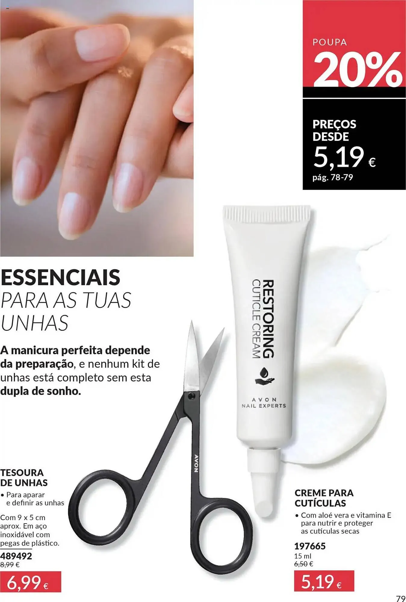 Folheto Catálogo Avon de 1 de outubro até 1 de novembro 2025 - Pagina 79