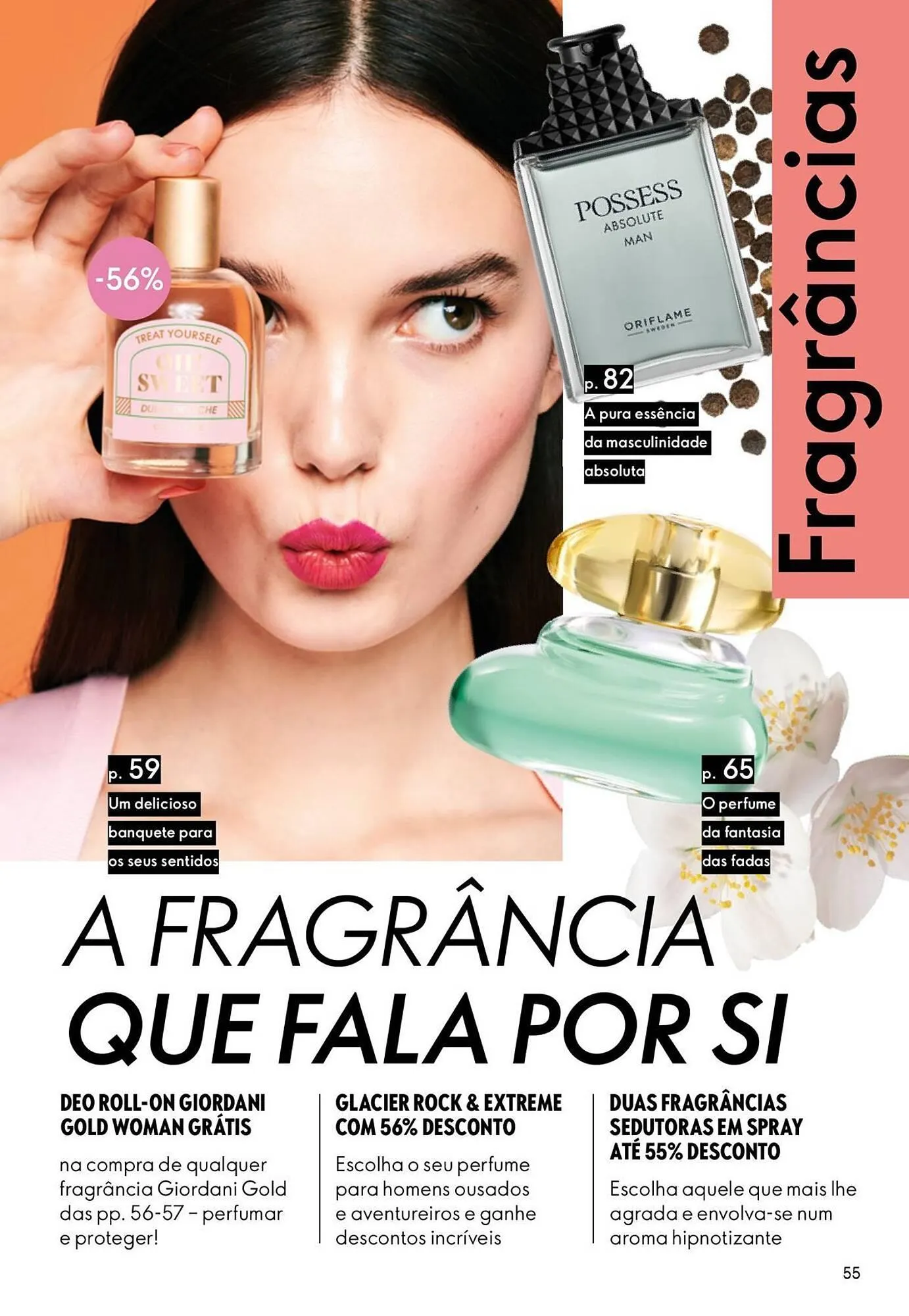 Folheto Catálogo Oriflame de 23 de dezembro até 20 de janeiro 2026 - Pagina 55