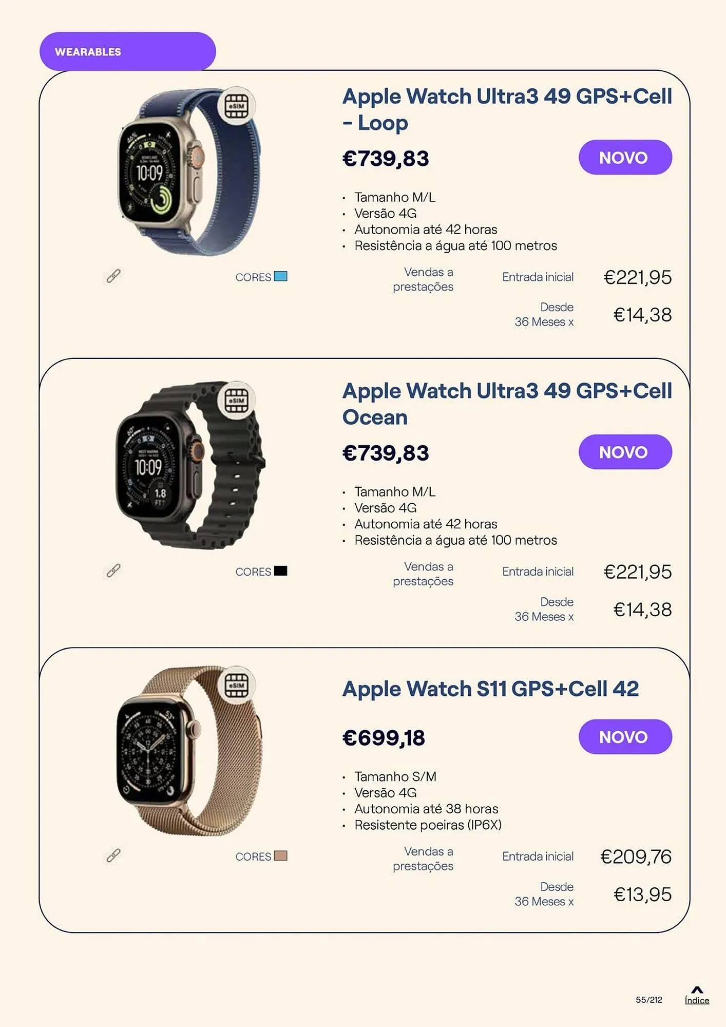 Folheto Catálogo MEO de 20 de outubro até 31 de dezembro 2025 - Pagina 55