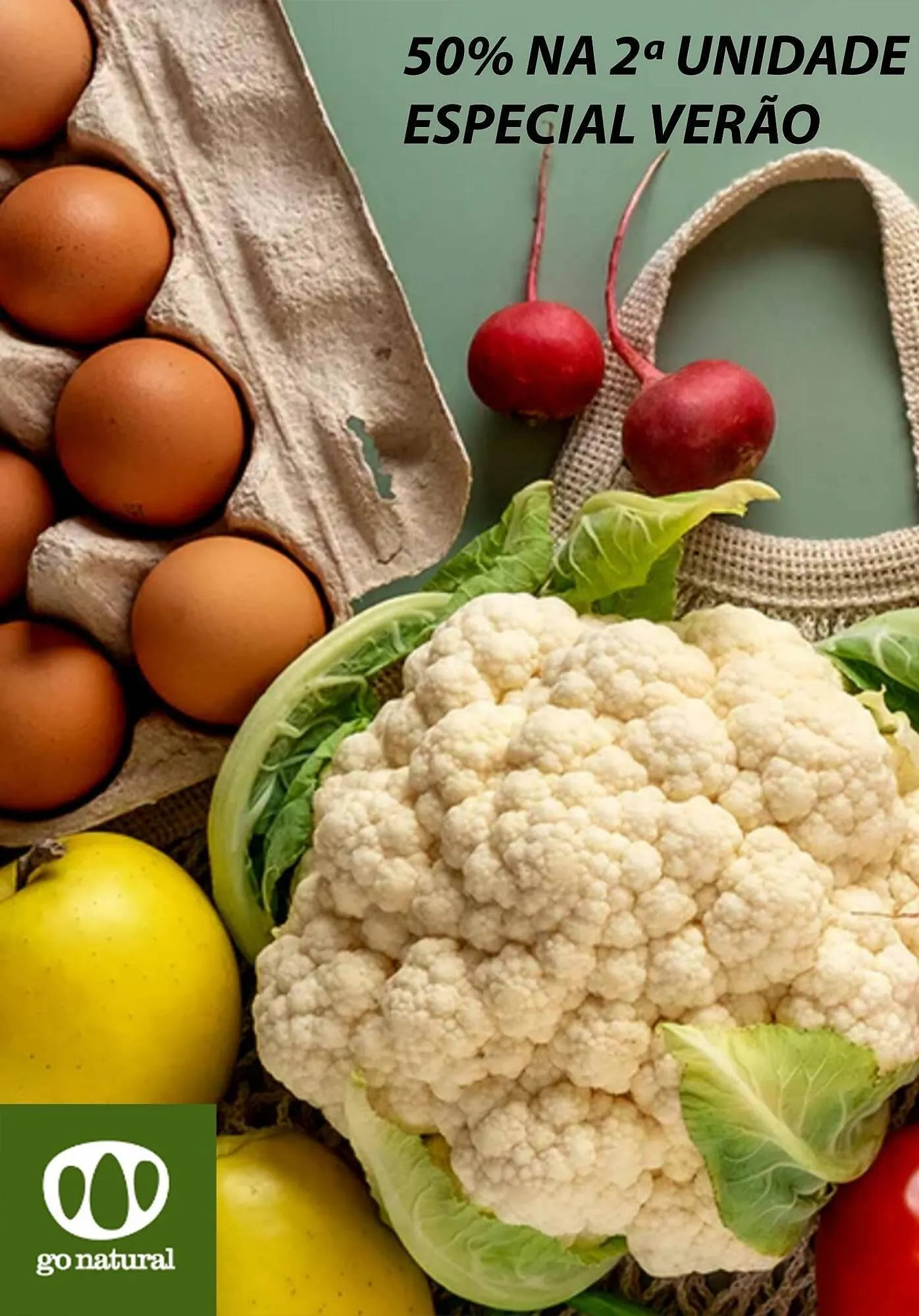 Folheto Go Natural - 1