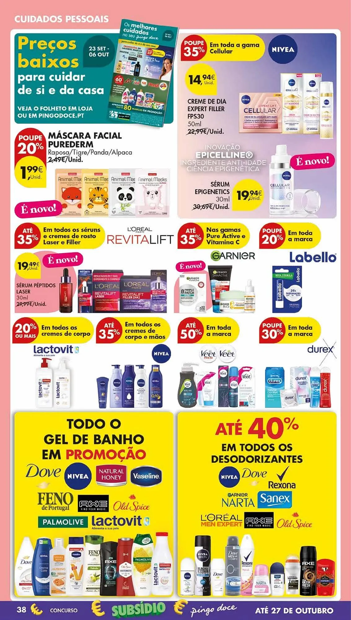 Folheto Folheto Pingo Doce de 30 de setembro até 6 de outubro 2025 - Pagina 42