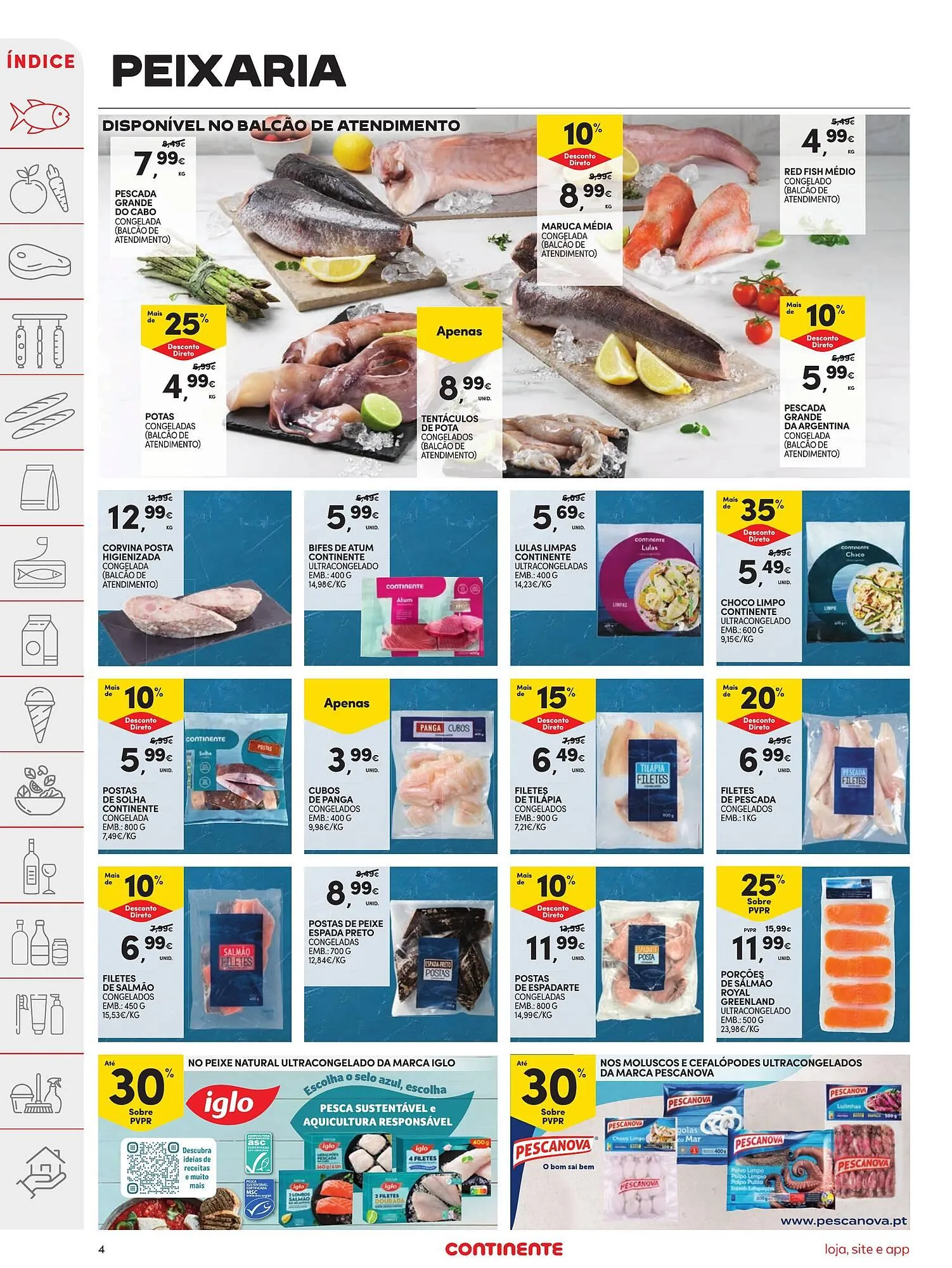 Folheto Folheto Continente de 6 de janeiro até 12 de janeiro 2026 - Pagina 4