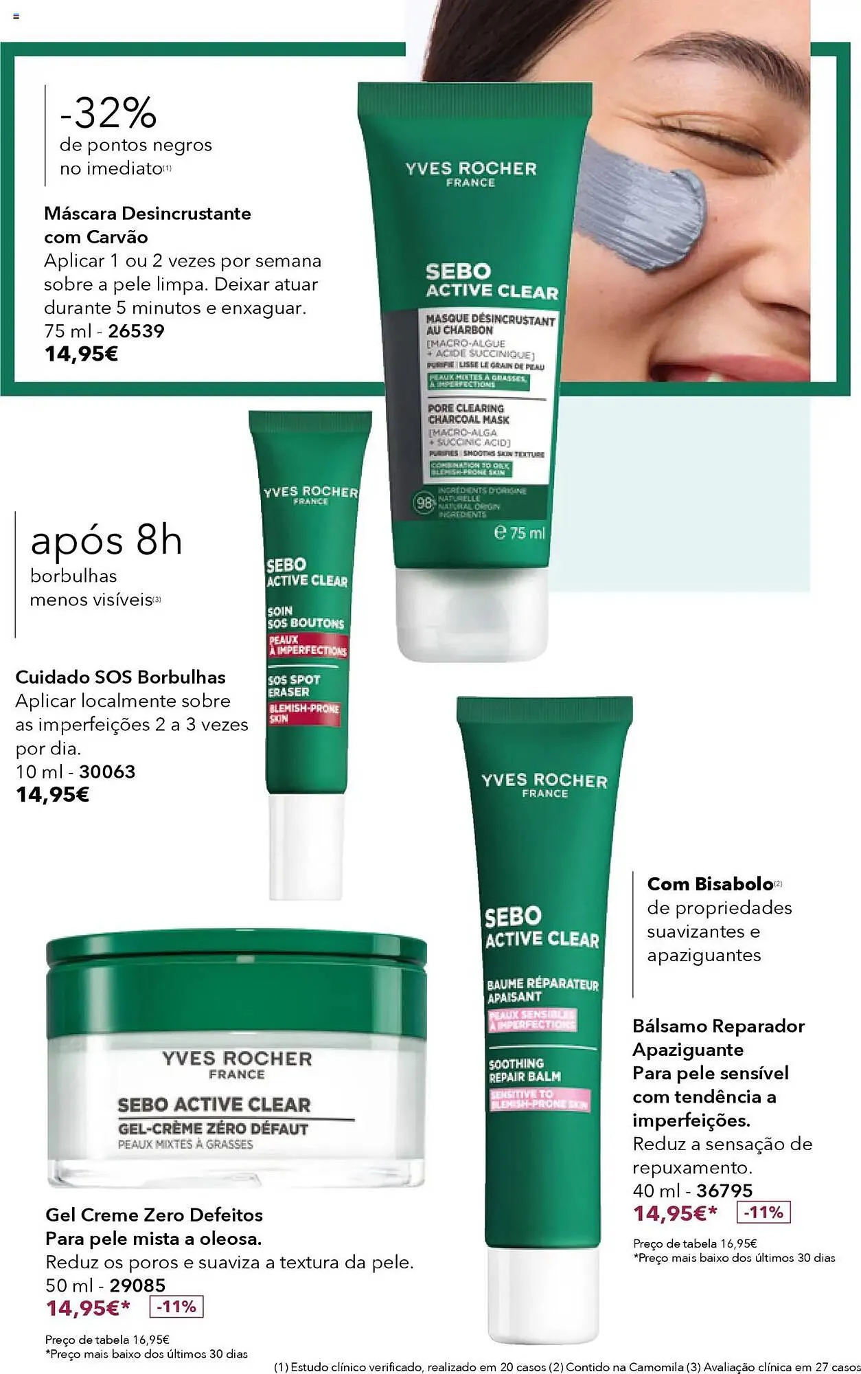 Folheto Folheto Yves Rocher de 14 de maio até 29 de maio 2025 - Pagina 34