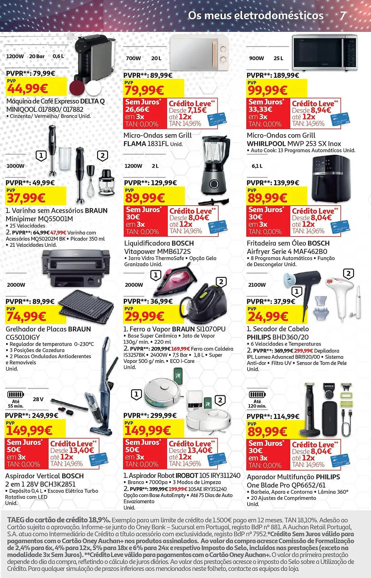 Folheto Folheto Auchan de 6 de abril até 21 de abril 2026 - Pagina 30