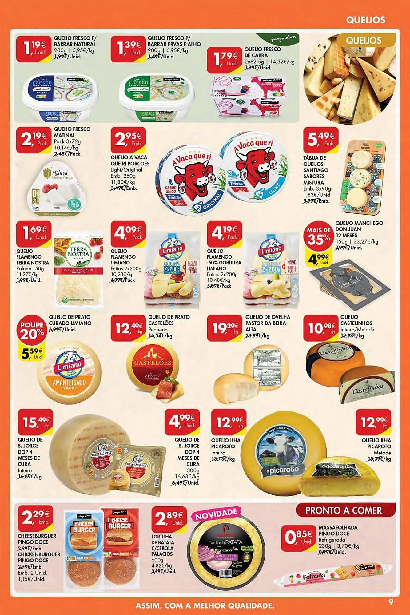 Folheto Folheto Pingo Doce de 20 de março até 26 de março 2025 - Pagina 9