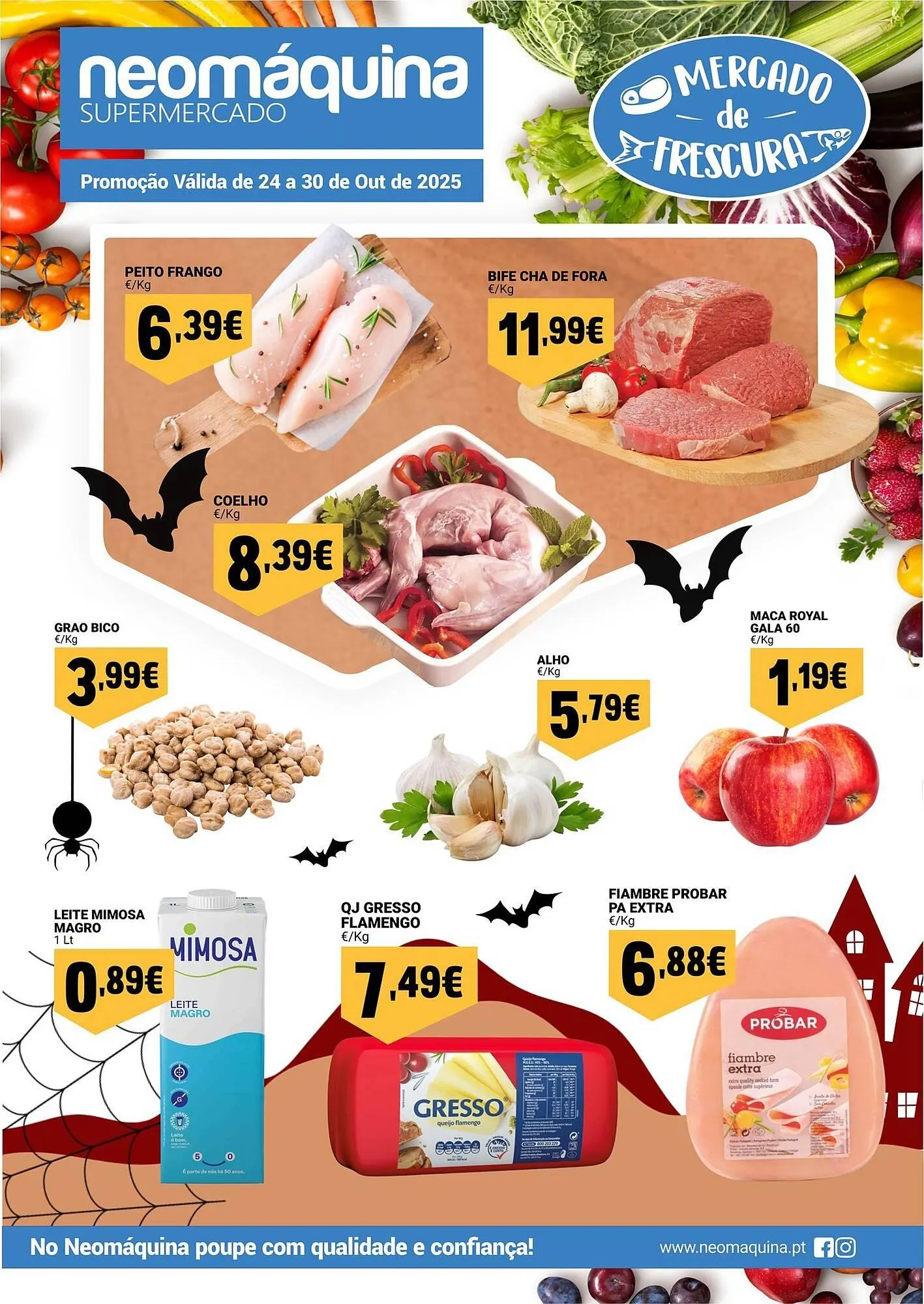 Folheto Neomáquina - 1