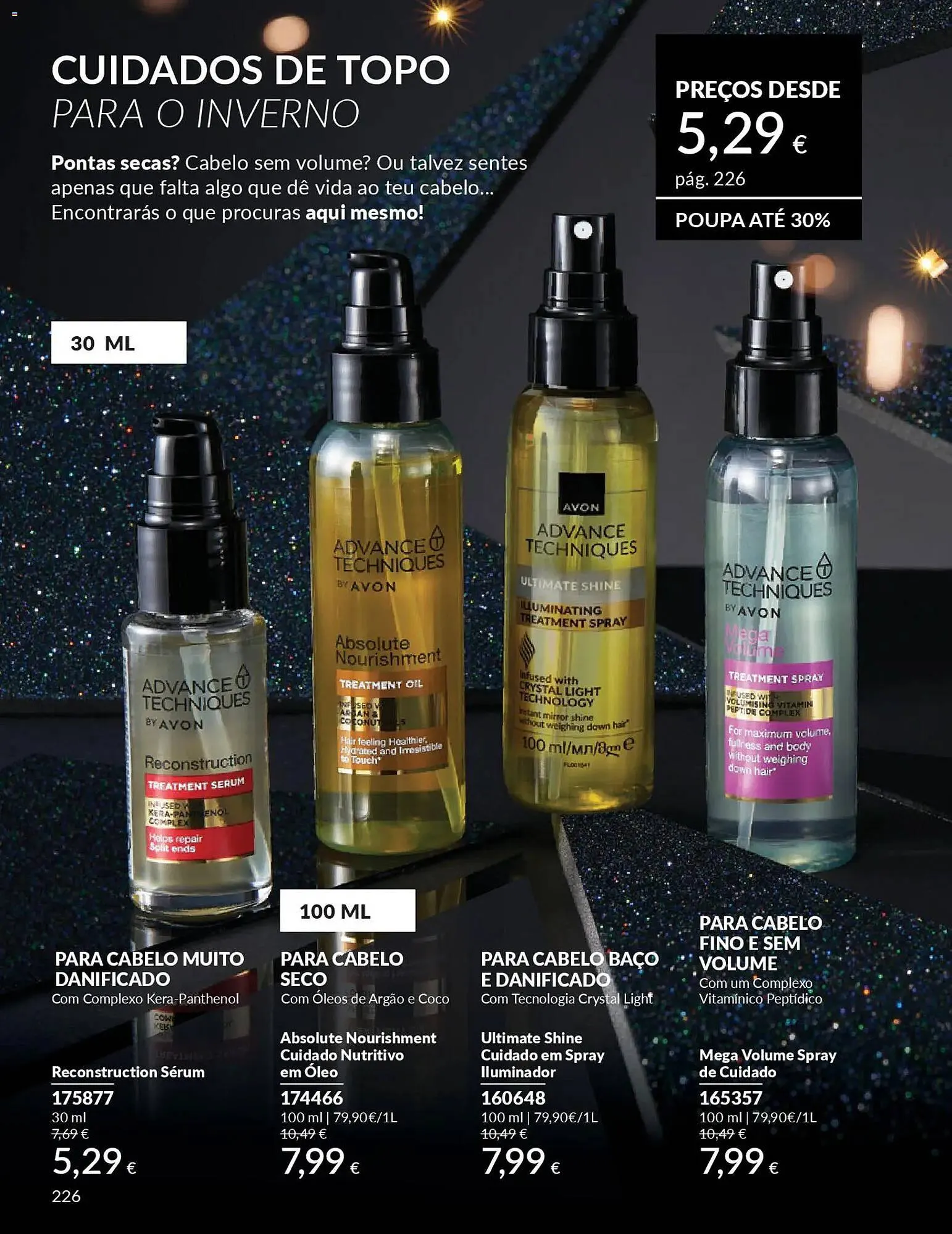 Folheto Catálogo Avon de 1 de novembro até 1 de dezembro 2025 - Pagina 226