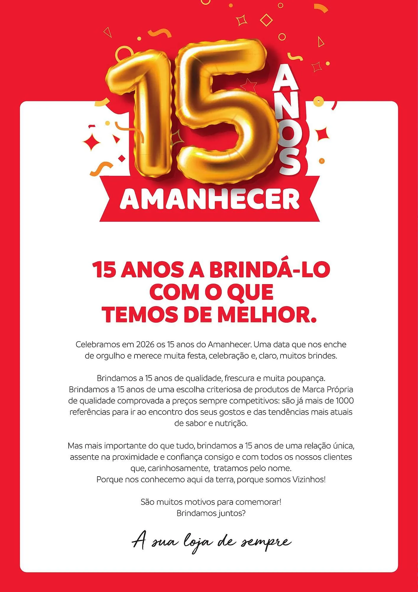 Folheto Folheto Amanhecer de 8 de janeiro até 14 de janeiro 2026 - Pagina 2