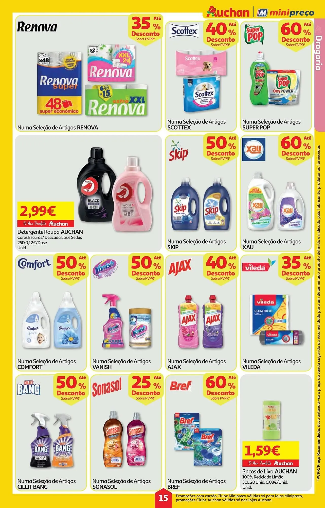 Folheto Folheto Minipreço de 19 de março até 25 de março 2026 - Pagina 15