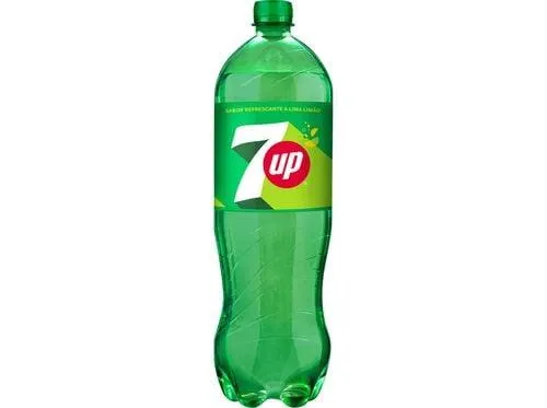 refrigerante c/gas 7up regular 1l