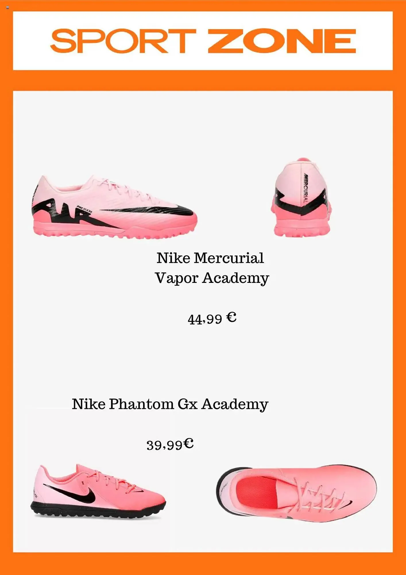 Folheto Folheto Sport Zone de 22 de abril até 20 de junho 2025 - Pagina 7