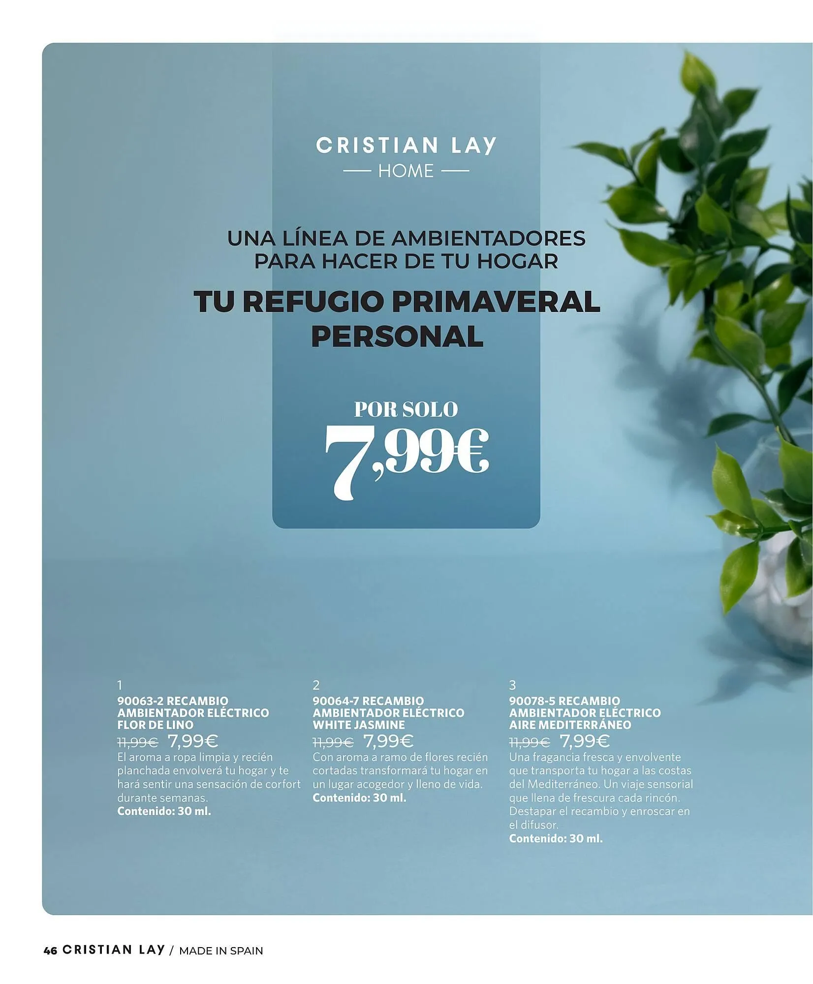 Folheto Catálogo Cristian Lay de 25 de março até 12 de abril 2026 - Pagina 46