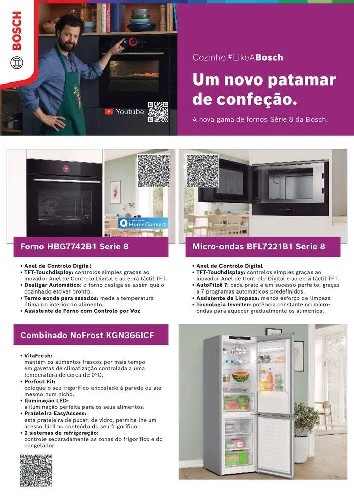 Folheto Mais TECNOLOGIA, mais TEMPO LIVRE! de 1 de agosto até 31 de agosto 2024 - Pagina 42