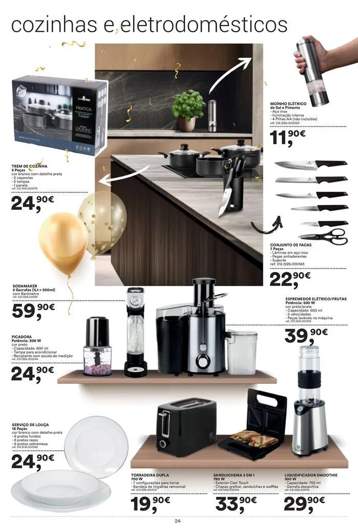 Folheto Folheto Moviflor de 27 de julho até 25 de agosto 2024 - Pagina 24