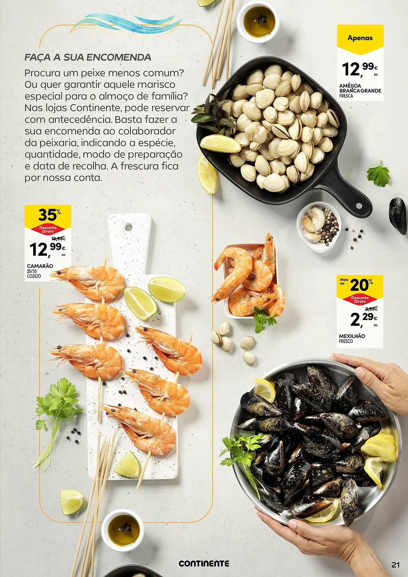 Folheto Folheto Continente de 15 de julho até 27 de julho 2025 - Pagina 21