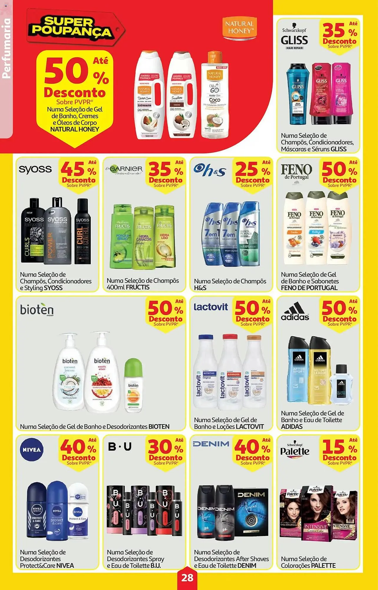 Folheto Folheto Auchan de 23 de abril até 30 de abril 2026 - Pagina 28