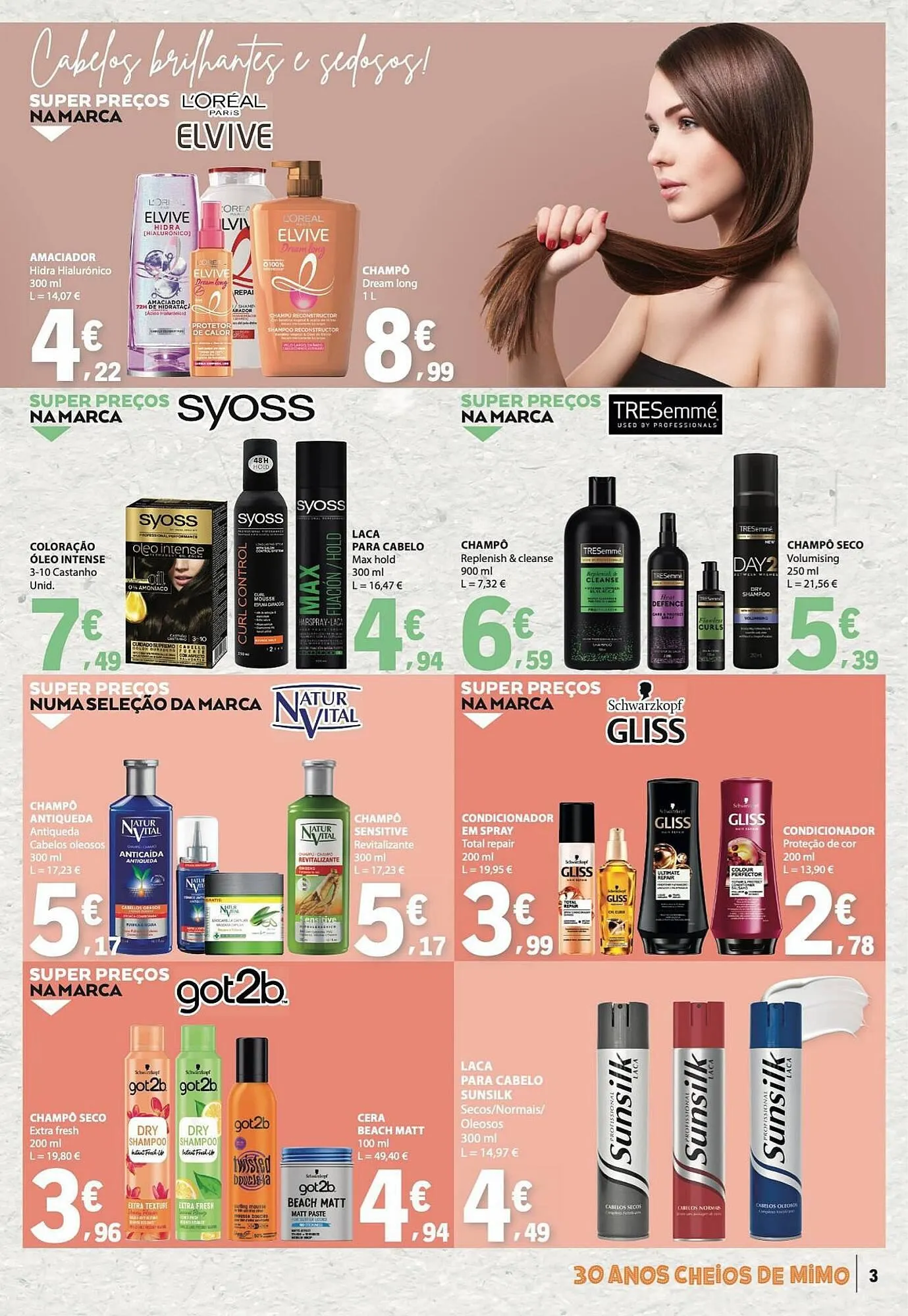 Folheto Folheto E.Leclerc de 7 de abril até 19 de abril 2026 - Pagina 3