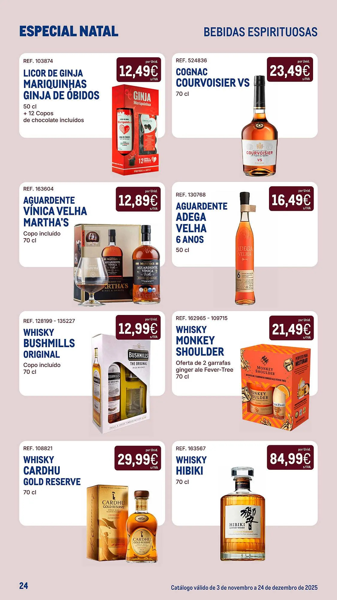Folheto Catálogo Makro de 3 de novembro até 24 de dezembro 2025 - Pagina 24