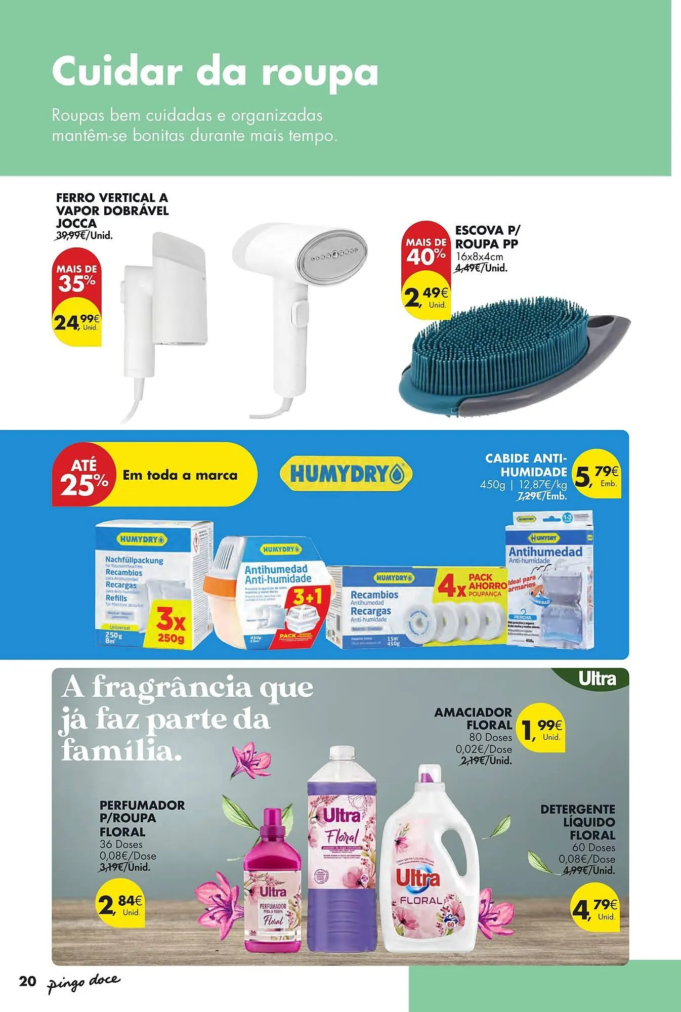 Folheto Folheto Pingo Doce de 6 de março até 26 de março 2025 - Pagina 20