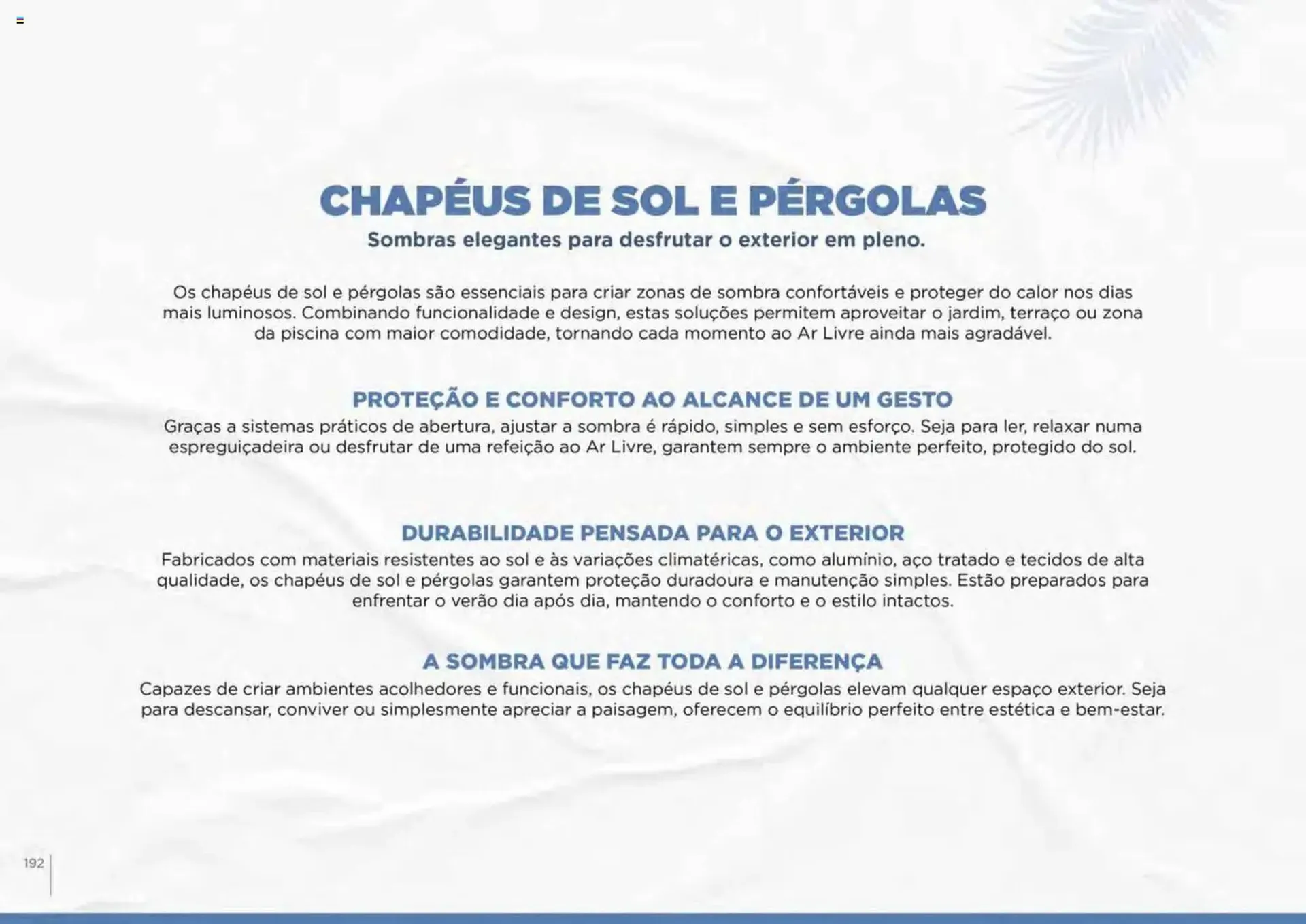 Folheto Catálogo Espaço Casa de 7 de março até 29 de agosto 2026 - Pagina 192