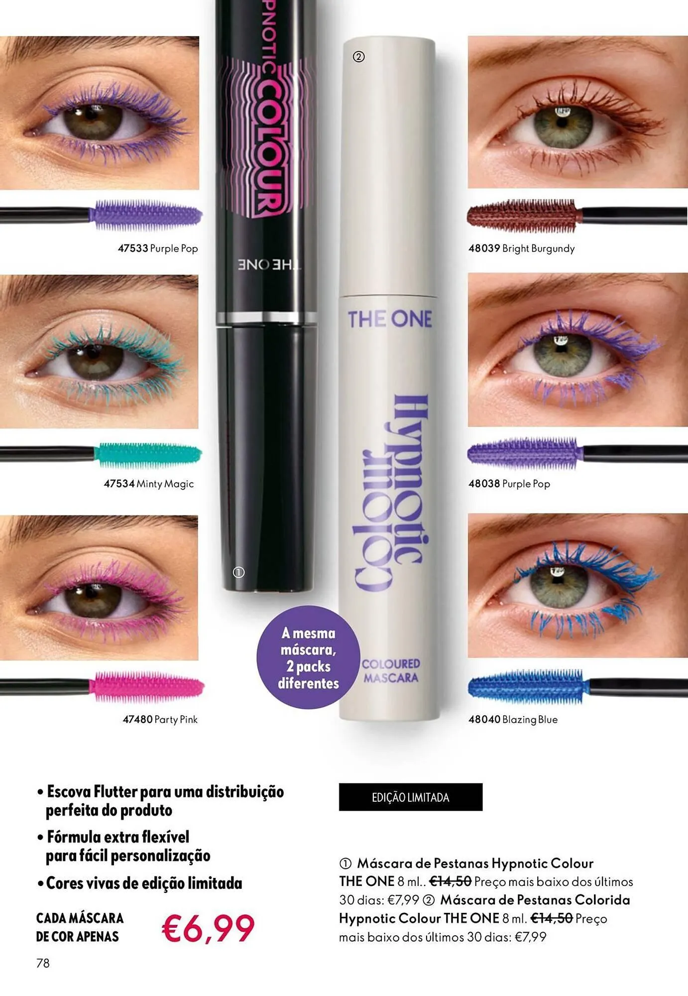 Folheto Catálogo Oriflame de 6 de maio até 26 de maio 2026 - Pagina 78