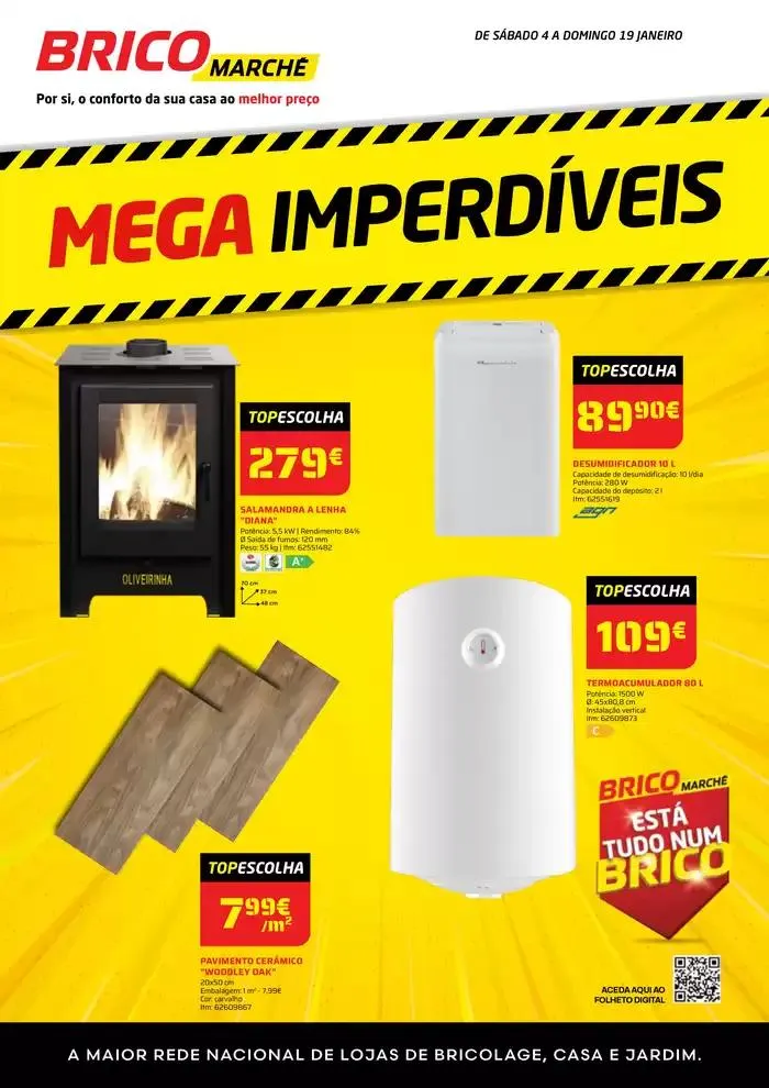 Folheto F#1 Mega Imperdíveis 4p Nacional de 6 de janeiro até 19 de janeiro 2025 - Pagina 1