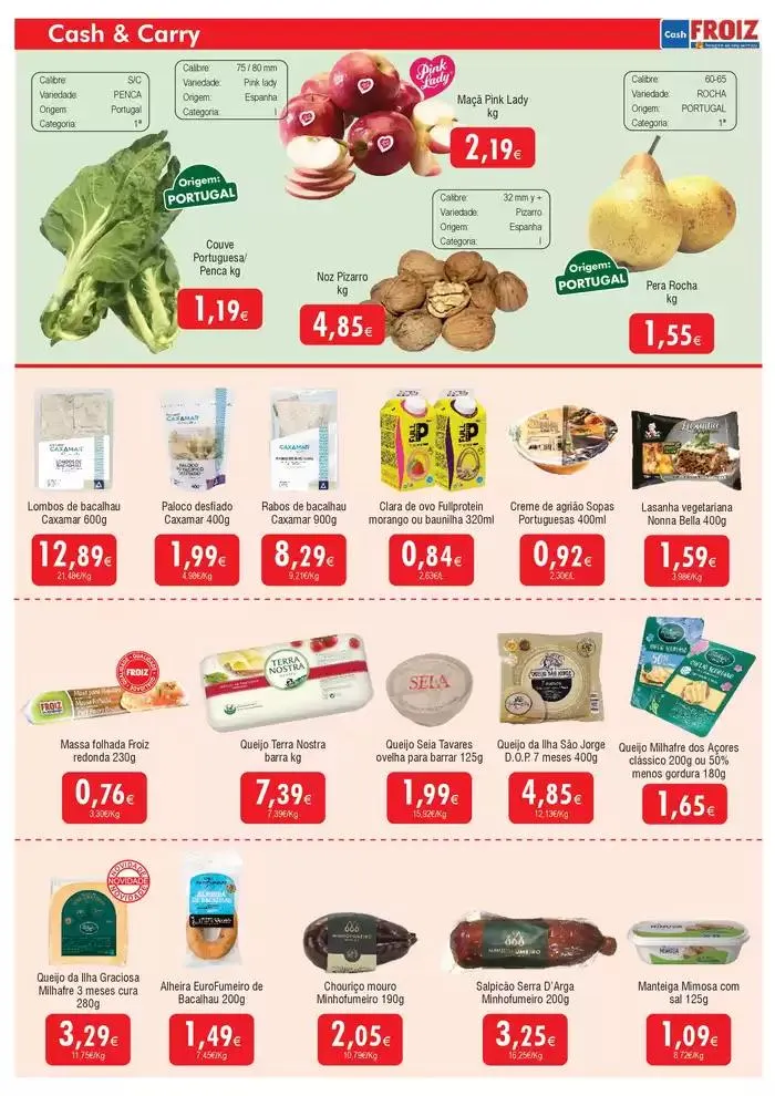Folheto Cash FROIZ de 21 de novembro até 4 de dezembro 2024 - Pagina 2
