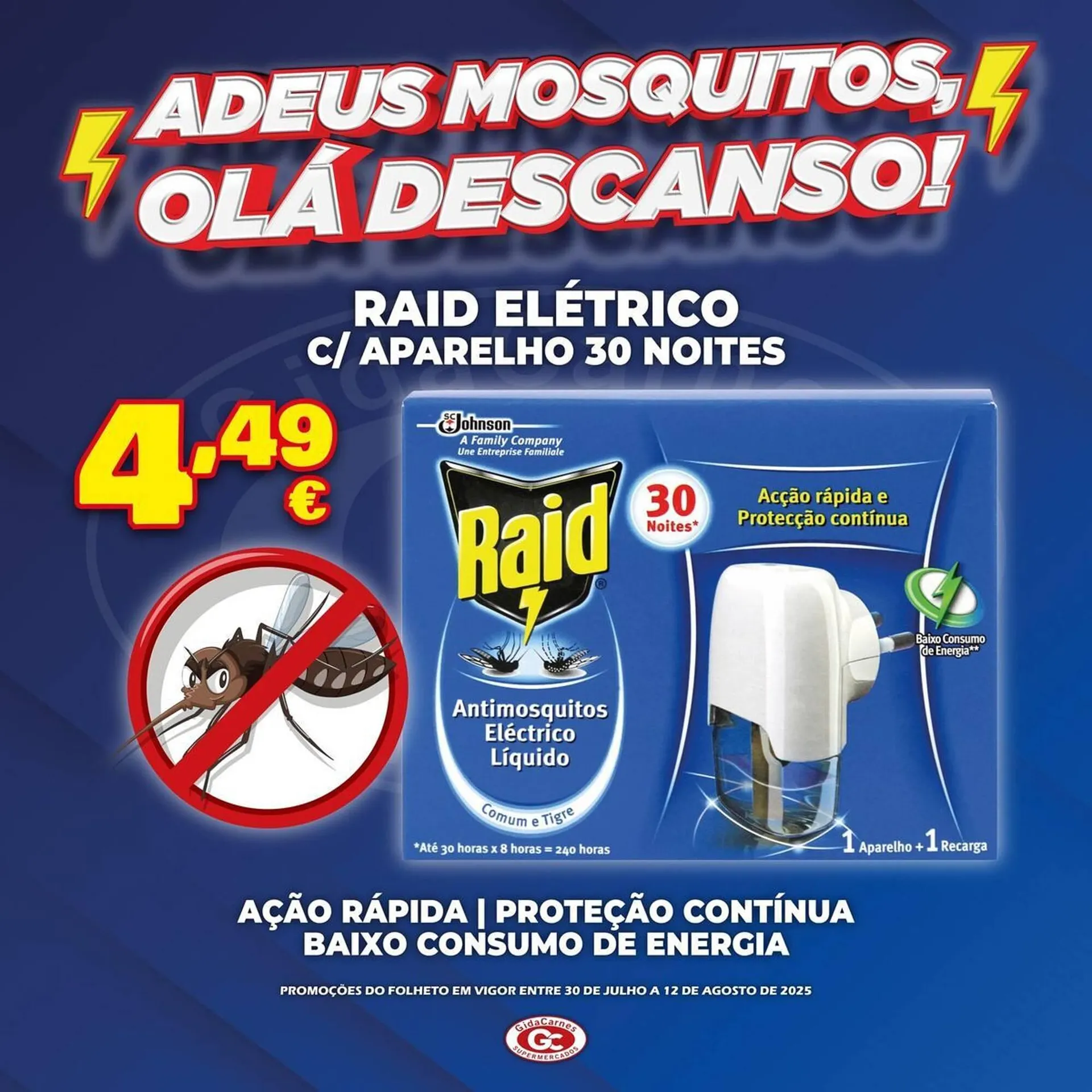 Folheto GidaCarnes Supermercados - 1