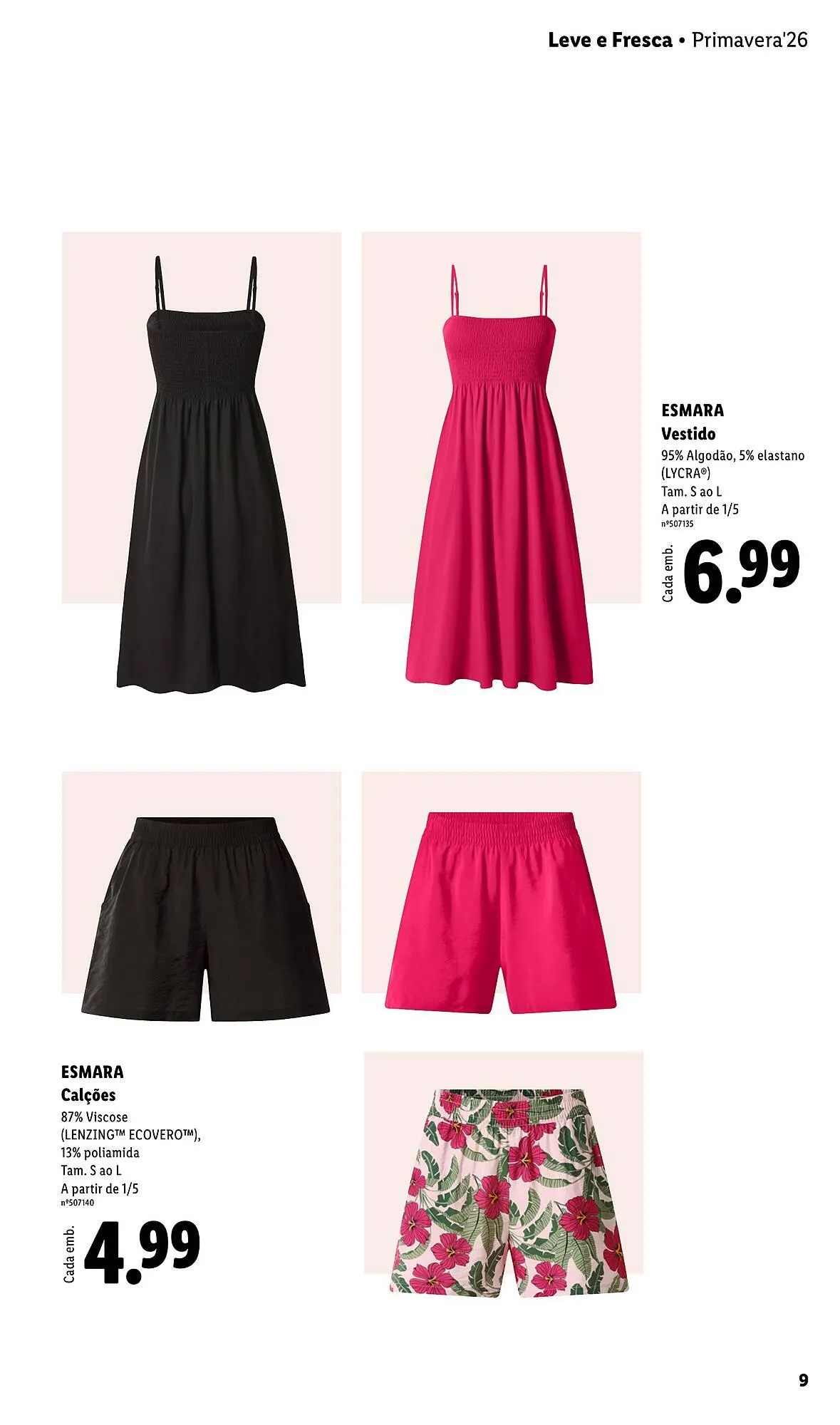 Folheto Folheto Lidl de 20 de abril até 31 de maio 2026 - Pagina 9