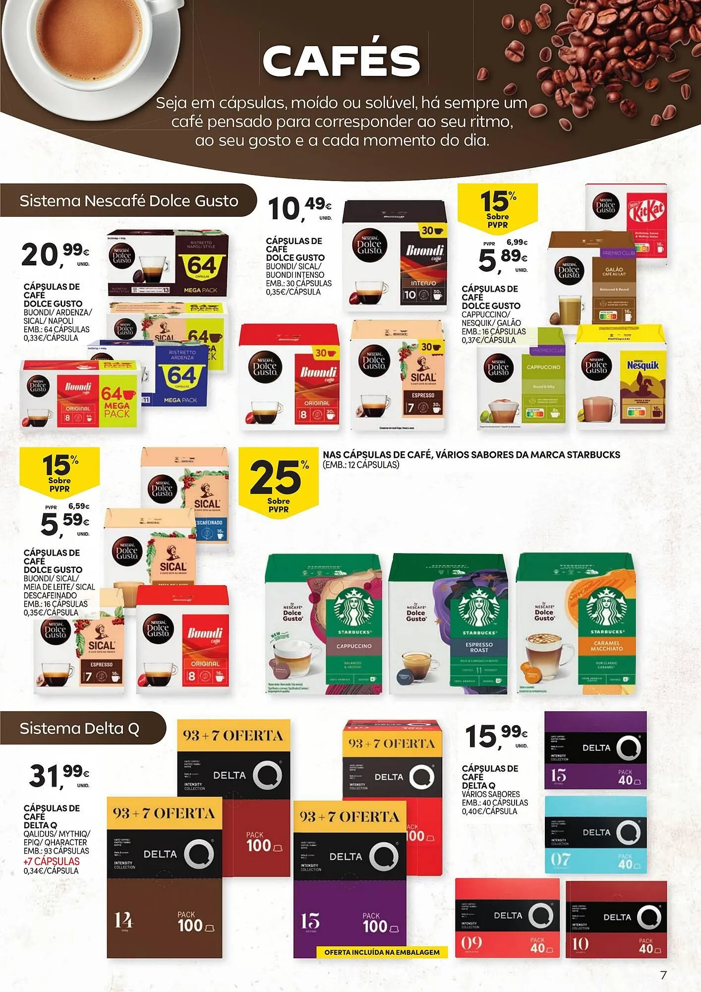 Folheto Folheto Continente de 17 de fevereiro até 1 de março 2026 - Pagina 7