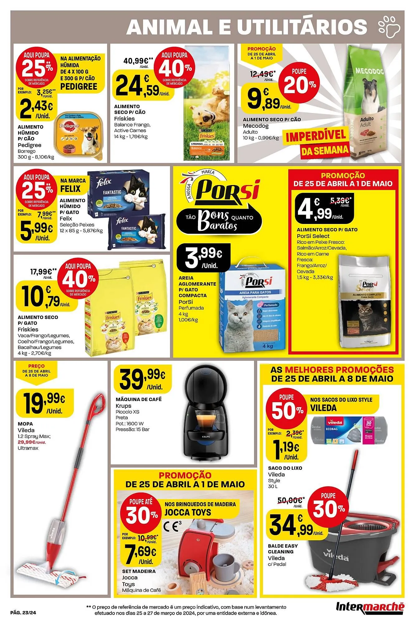 Folheto Folheto Intermarché de 25 de abril até 1 de maio 2024 - Pagina 23