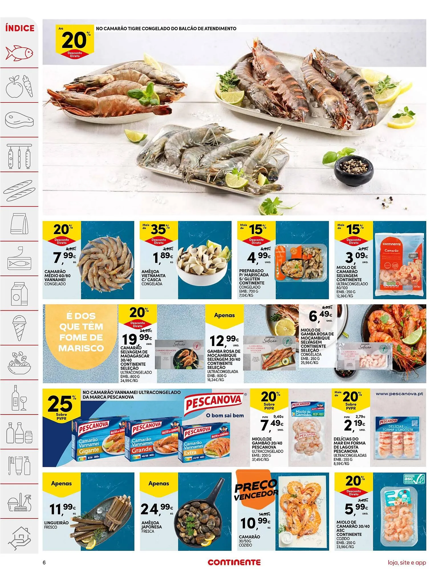 Folheto Folheto Continente de 21 de abril até 27 de abril 2026 - Pagina 6