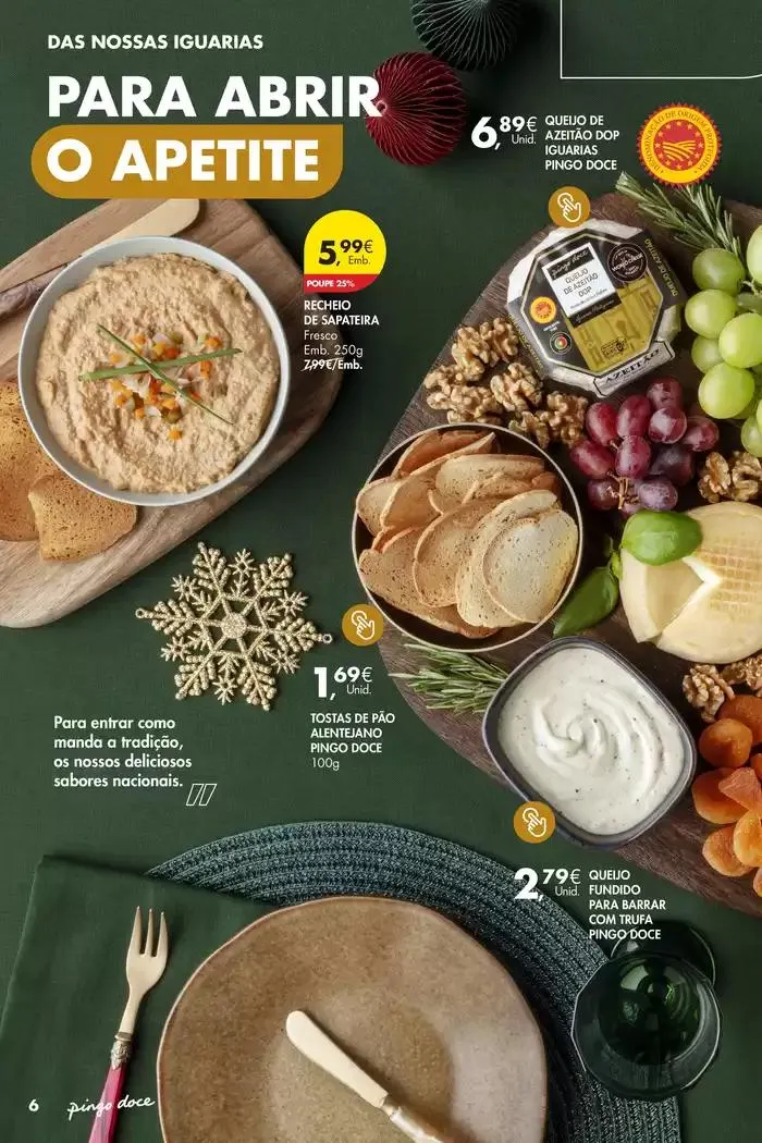 Folheto Pingo Doce Catálogo de Natal de 11 de dezembro até 11 de janeiro 2025 - Pagina 6