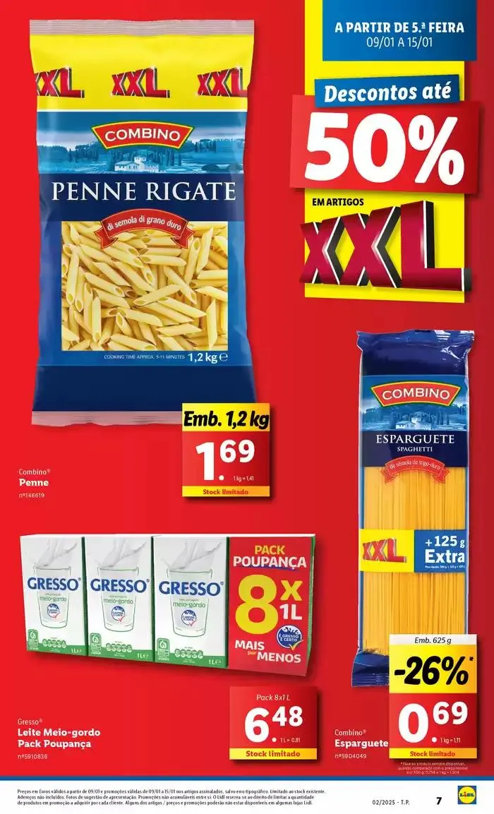 Folheto A partir de 09/01 de 9 de janeiro até 15 de janeiro 2025 - Pagina 7