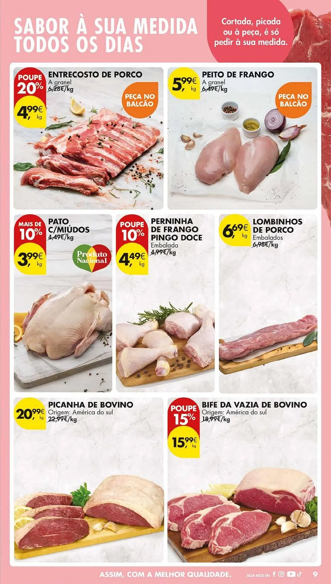 Folheto Folheto Pingo Doce de 6 de janeiro até 12 de janeiro 2026 - Pagina 9