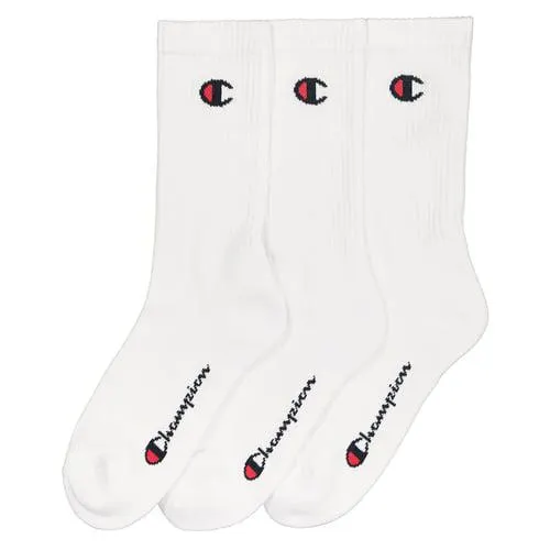 Lote de 3 pares de meias, logótipo pequeno