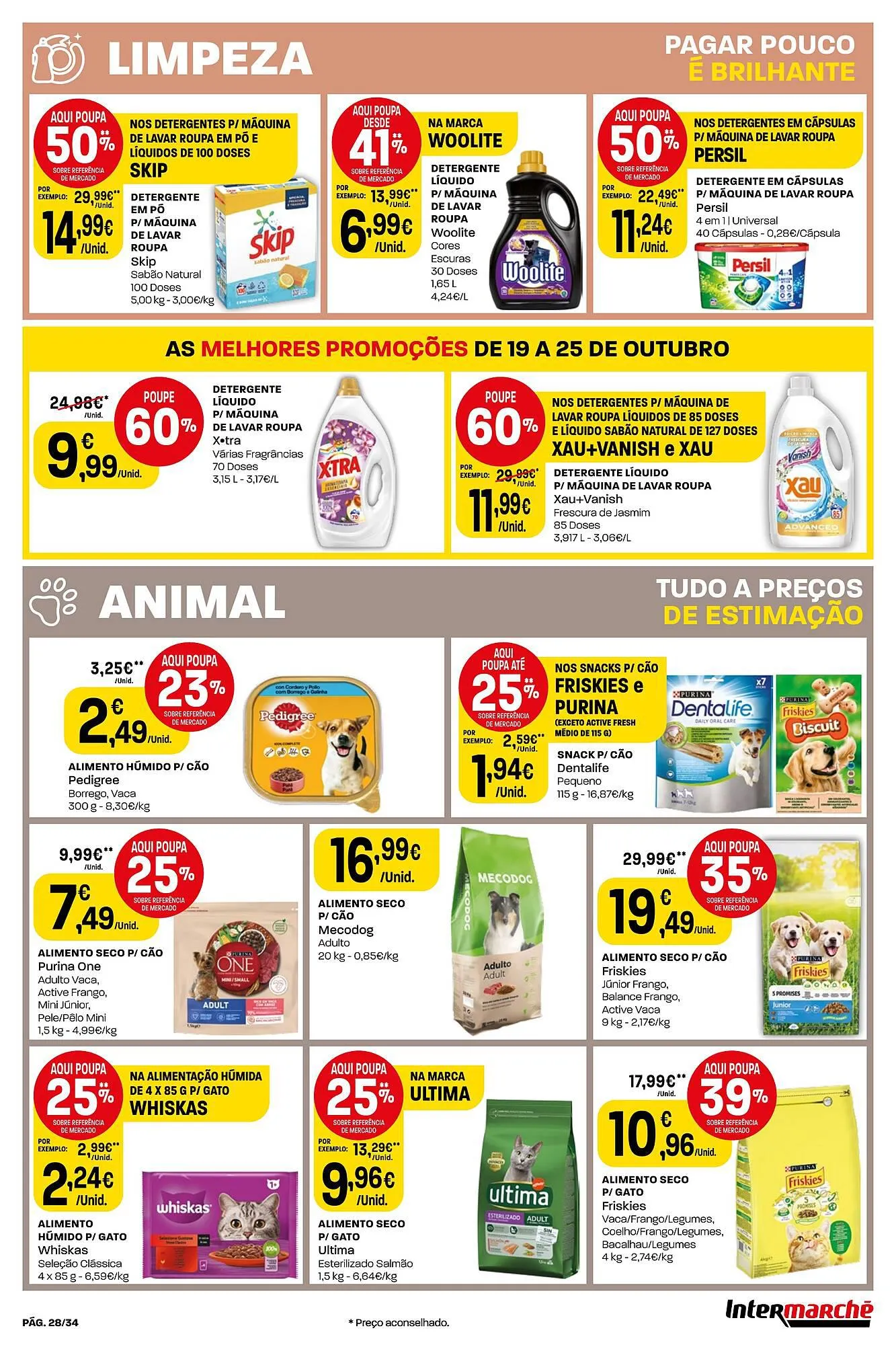 Folheto Folheto Intermarché de 19 de outubro até 25 de outubro 2023 - Pagina 28